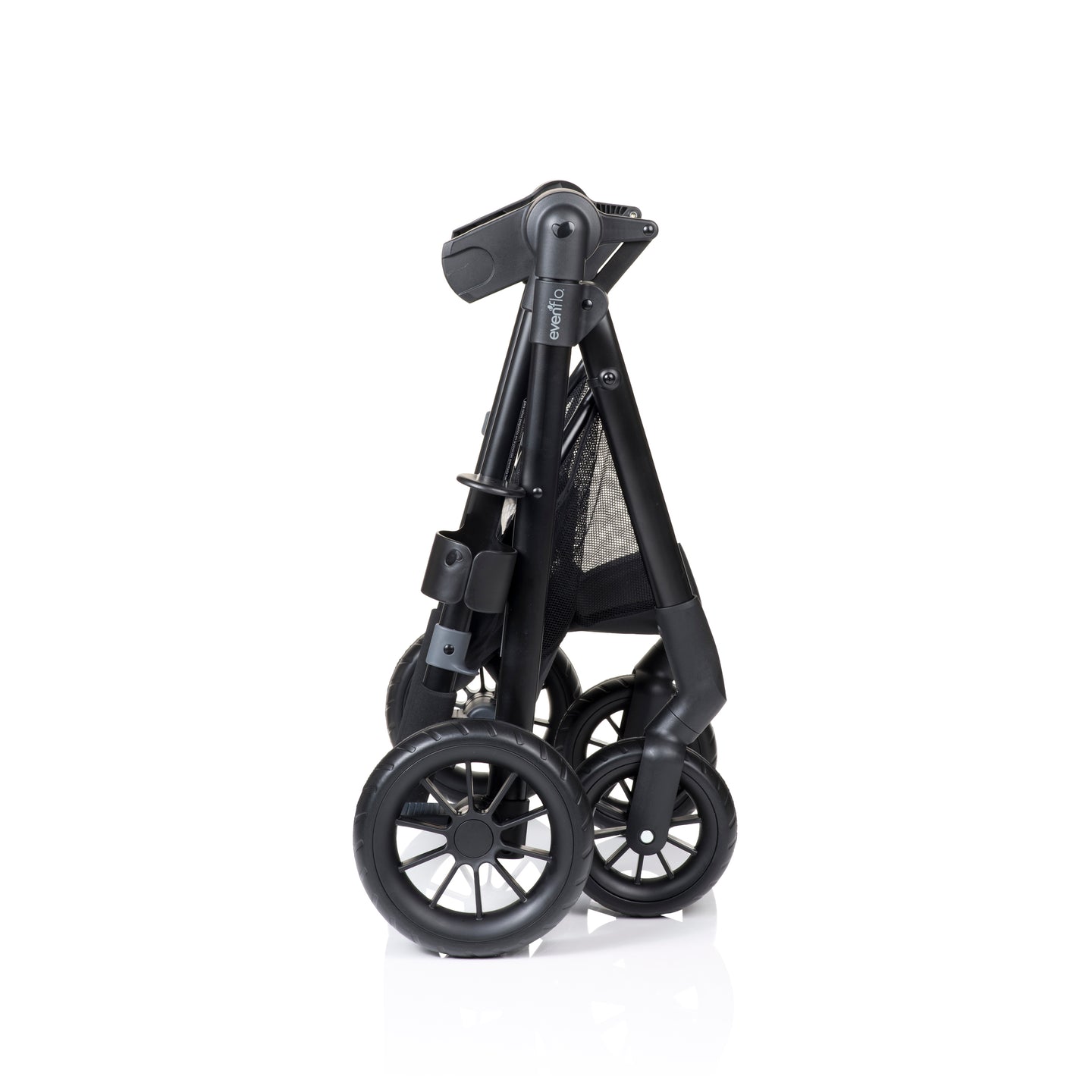 Evenflo - Pivot Modular Travel System with LiteMax Infant Car Seat - Casual Gray
